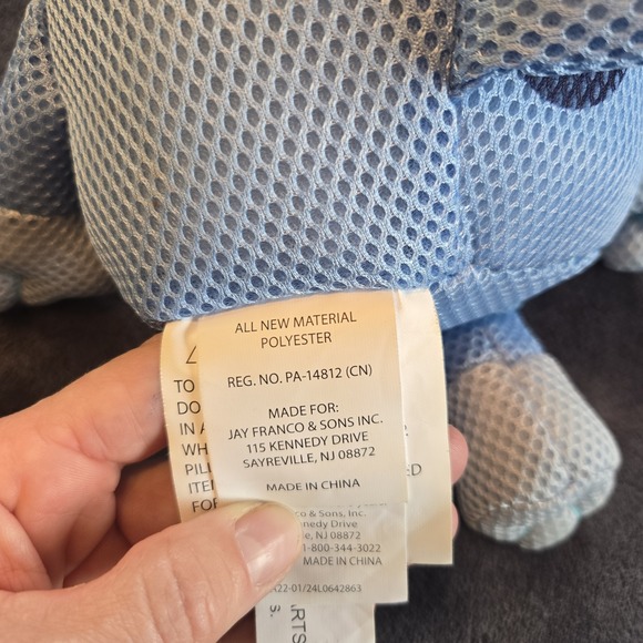 Bath Time Bluey 13" Bath Buddy Plush Quick‎ Dry Materiel - Picture 4 of 8